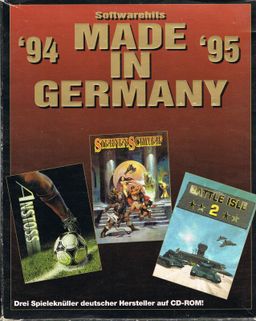 Logo: Softwarehits: Made in Germany '94 '95