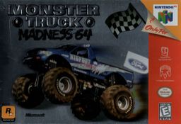 Logo: Monster Truck Madness 64
