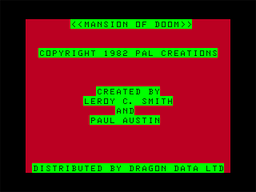 Logo: Mansion of Doom