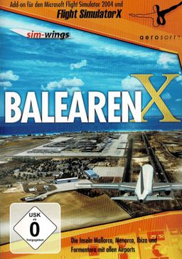 Logo: Balearic Islands X