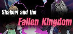 Logo: Shakori and the Fallen Kingdom