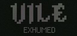 Logo: VILE: Exhumed