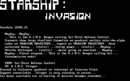 Logo: Starship: Invasion