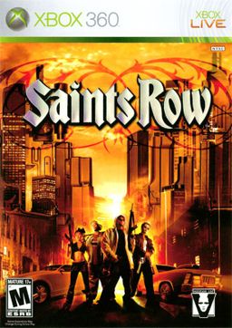 Logo: Saints Row