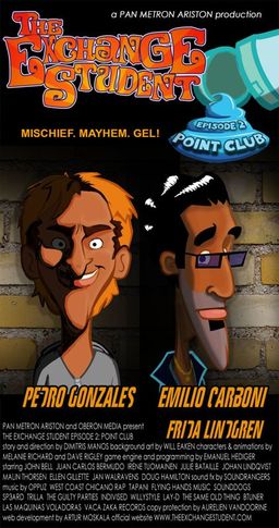 Logo: The Exchange Student: Episode 2 - Point Club