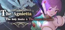 Logo: The Agnietta: The Holy Healer & The Cursed Dungeon