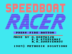 Logo: Speedboat Racer