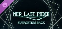 Logo: Her Last Piece: Supporter Pack