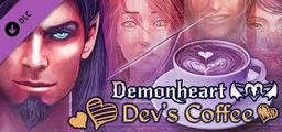 Logo: Demonheart: Dev's Coffee