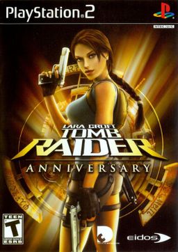 Logo: Lara Croft: Tomb Raider - Anniversary