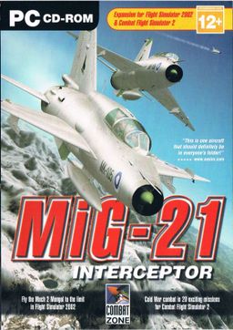 Logo: MiG-21 Interceptor
