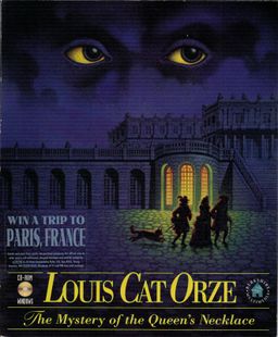 Logo: Louis Cat Orze: The Mystery of the Queen's Necklace