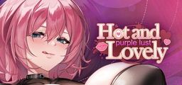 Logo: Hot and Lovely: Purple Lust