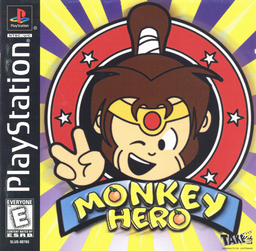 Logo: Monkey Hero