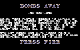 Logo: Bombs Away