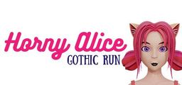 Logo: Horny Alice: Gothic Run