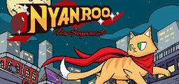 Logo: Nyanroo The Supercat