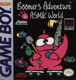 Logo: Boomer's Adventure in ASMIK World