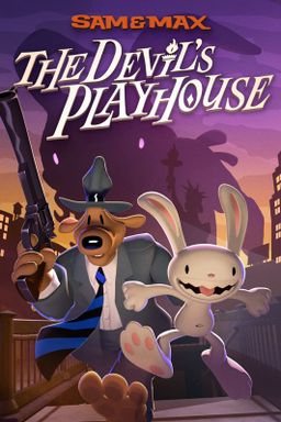 Logo: Sam & Max: The Devil's Playhouse