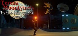 Logo: Teresa Moontyners: In the lair of the beast