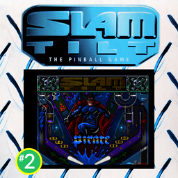 Logo: Slam Tilt: The Pirate