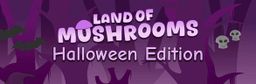 Logo: Land of Mushrooms: Halloween Edition