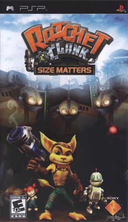 Logo: Ratchet & Clank: Size Matters