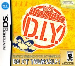 Logo: WarioWare: D.I.Y.