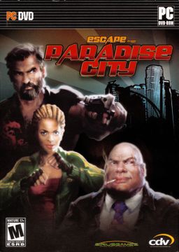 Logo: Escape from Paradise City