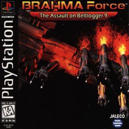 Logo: BRAHMA Force: The Assault on Beltlogger 9