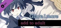 Logo: Glare1more: Add to Adult