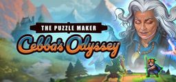 Logo: The Puzzle Maker: Cebba's Odyssey