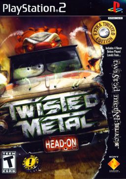 Logo: Twisted Metal: Head-On - Extra Twisted Edition