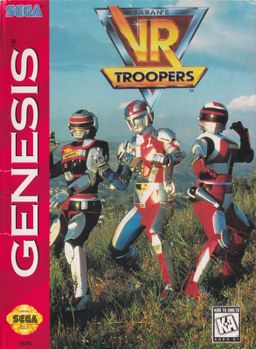 Logo: Saban's VR Troopers