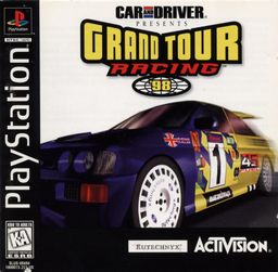 Logo: Car and Driver Presents Grand Tour Racing '98
