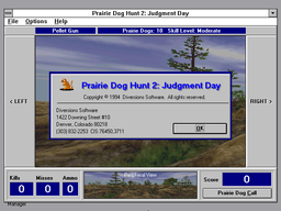 Logo: Prairie Dog Hunt 2: Judgement Day