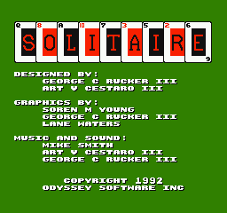 Logo: Solitaire