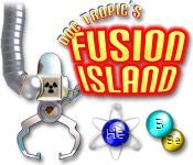 Logo: Doc Tropic's Fusion Island