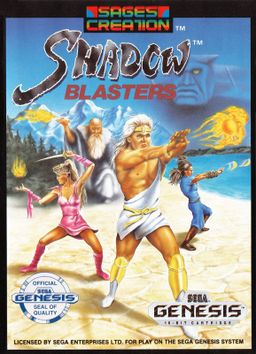 Logo: Shadow Blasters