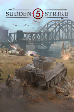 Logo: Sudden Strike 5