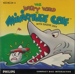 Logo: The Wacky World of Miniature Golf with Eugene Levy
