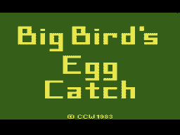 Logo: Big Bird's Egg Catch