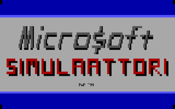 Logo: Micro$oft Simulator