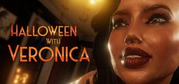Logo: Halloween with Veronica