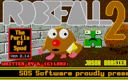 Logo: Rockfall 2: The Perils of Spud