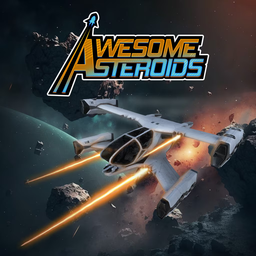 Logo: Awesome Asteroids