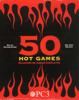 Logo: 50 Hot Games