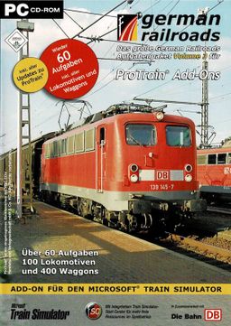 Logo: German Railroads: Das große German Railroads Aufgaben Paket Volume 3 für ProTrain Add-Ons