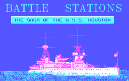 Logo: Battle Stations: The Saga of the U.S.S. Houston