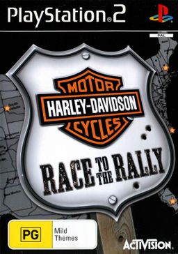 Logo: Harley-Davidson: Race to the Rally